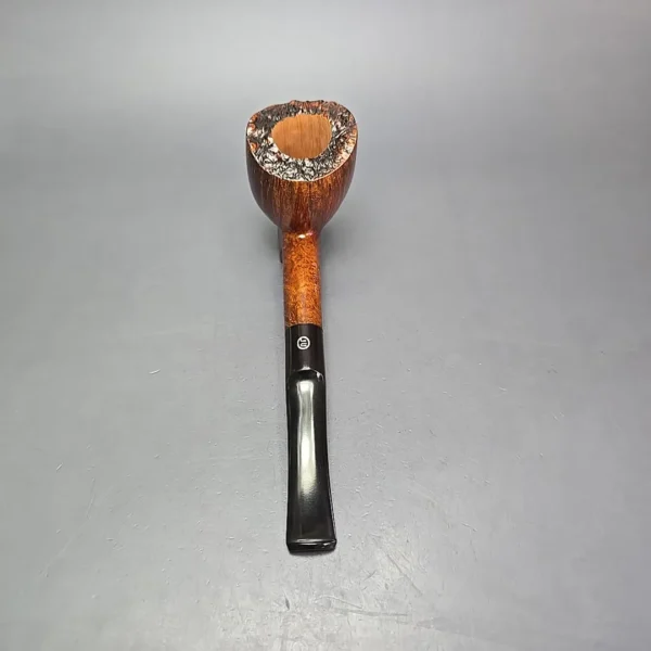 James Upshall A Grade Group 6 Smooth Cavalier Dublin Estate Briar Pipe, Unsmoked - Image 5
