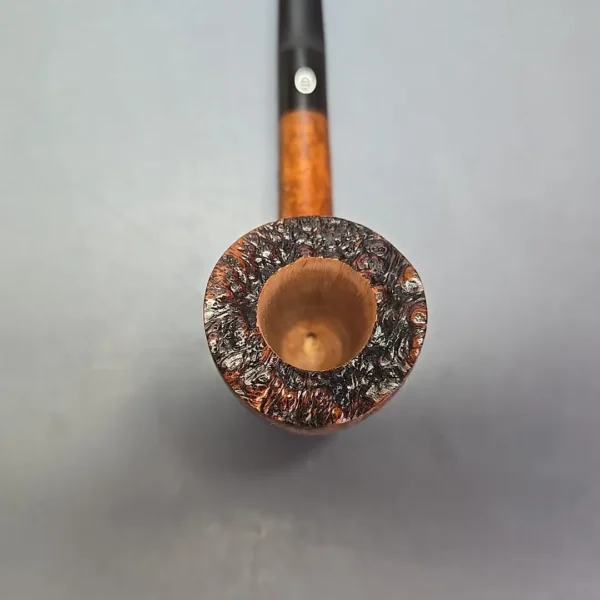 James Upshall A Grade Group 6 Smooth Cavalier Dublin Estate Briar Pipe, Unsmoked - Image 6