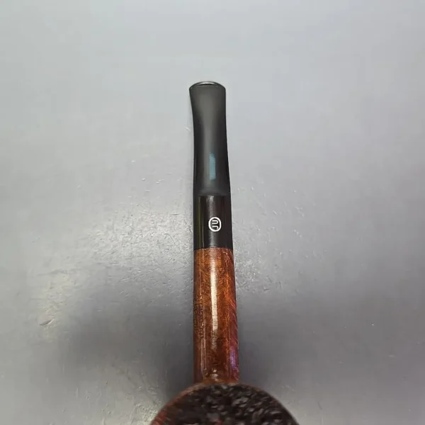 James Upshall A Grade Group 6 Smooth Cavalier Dublin Estate Briar Pipe, Unsmoked - Image 7