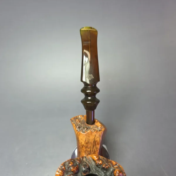 Ben Wade (Preben Holm) Tawny XL Smooth Freehand Estate Briar Pipe, Danish Estates - Image 6