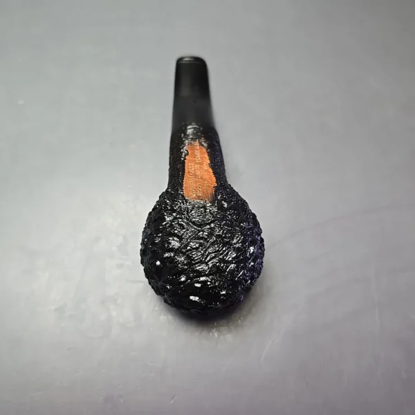 Savinelli 150th Anniversary Capri Root Briar 320 KS Rusticated Author Briar Pipe, New - Image 9