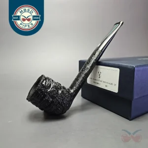 Savinelli 150th Anniversary Capri Root Briar 801 Rusticated Canadian Briar Pipe, New