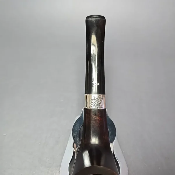 Peterson 2025 St Patrick's Day 268 Heritage Smooth Zulu Estate Briar Pipe, Unsmoked - Image 7