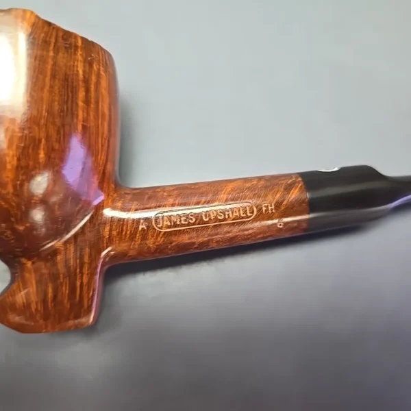 James Upshall A Grade Group 6 Smooth Cavalier Dublin Estate Briar Pipe, Unsmoked - Image 10