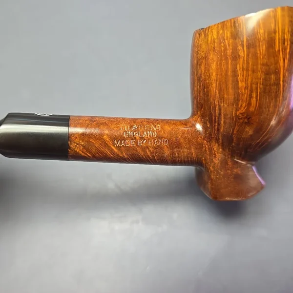 James Upshall A Grade Group 6 Smooth Cavalier Dublin Estate Briar Pipe, Unsmoked - Image 11
