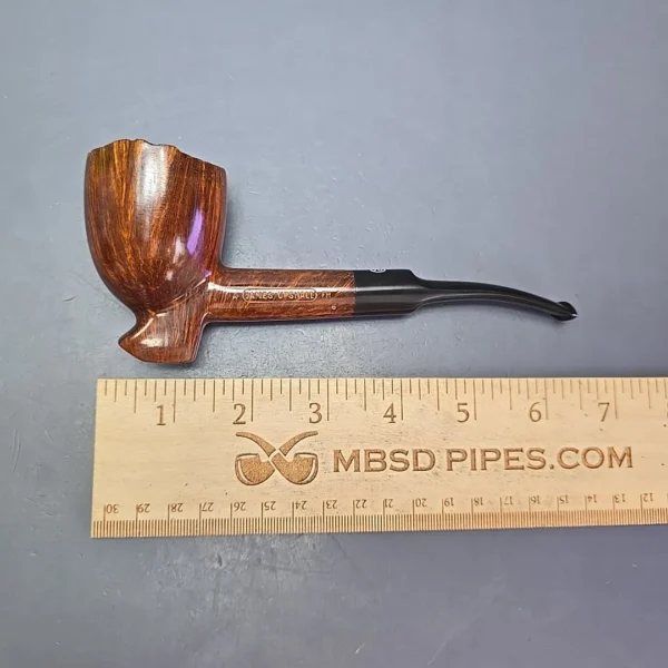 James Upshall A Grade Group 6 Smooth Cavalier Dublin Estate Briar Pipe, Unsmoked - Image 12