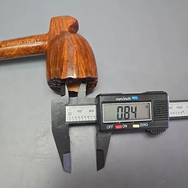 James Upshall A Grade Group 6 Smooth Cavalier Dublin Estate Briar Pipe, Unsmoked - Image 13