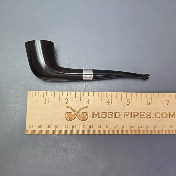 Peterson 2025 St Patrick's Day 268 Heritage Smooth Zulu Estate Briar Pipe, Unsmoked - Image 11