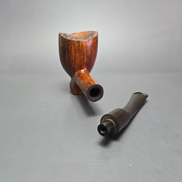 James Upshall A Grade Group 6 Smooth Cavalier Dublin Estate Briar Pipe, Unsmoked - Image 14