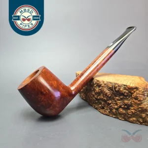 James Upshall A Grade Group 5 Smooth Canadian Estate Briar Pipe, Unsmoked