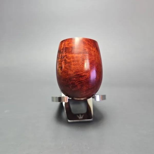 4th Generation (by Ascorti) Forza Fiano 1855 Smooth Bent Billiard Estate Briar Pipe, Unsmoked - Image 3