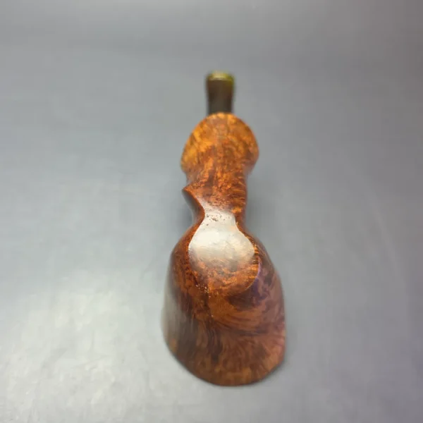 Ben Wade (Preben Holm) Tawny XL Smooth Freehand Estate Briar Pipe, Danish Estates - Image 7