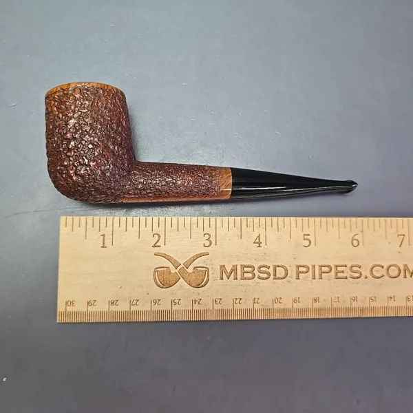 Il Ceppo Imperatori Era (c. 1977-1996) Partially Rusticated Billiard Estate Briar Pipe, Italian Estates - Image 11