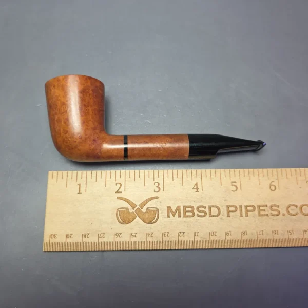 Gigi Executive Smooth Dublin Estate Briar Pipe, Unsmoked, 9mm - Image 9