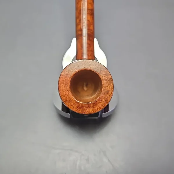 James Upshall A Grade Group 5 Smooth Canadian Estate Briar Pipe, Unsmoked - Image 6