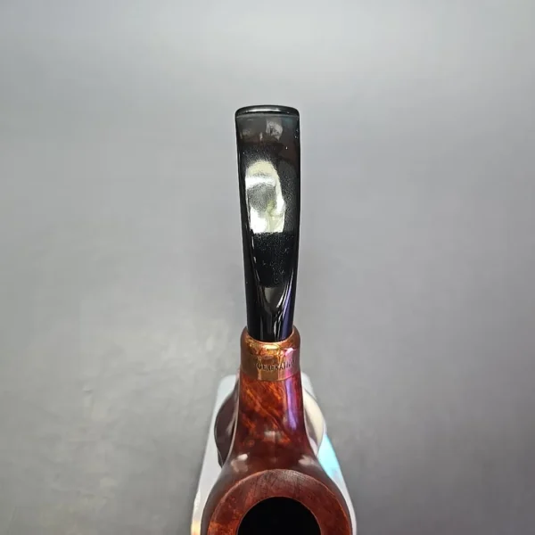 4th Generation (by Ascorti) Forza Fiano 1855 Smooth Bent Billiard Estate Briar Pipe, Unsmoked - Image 7