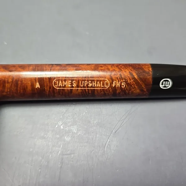 James Upshall A Grade Group 5 Smooth Canadian Estate Briar Pipe, Unsmoked - Image 10