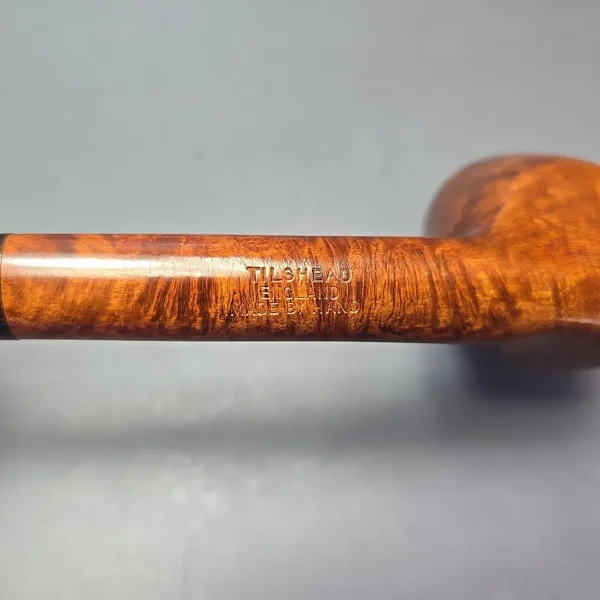 James Upshall A Grade Group 5 Smooth Canadian Estate Briar Pipe, Unsmoked - Image 11