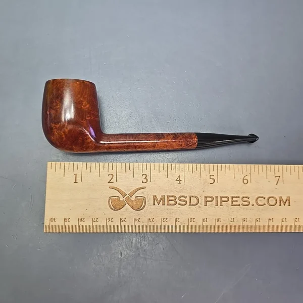 James Upshall A Grade Group 5 Smooth Canadian Estate Briar Pipe, Unsmoked - Image 12