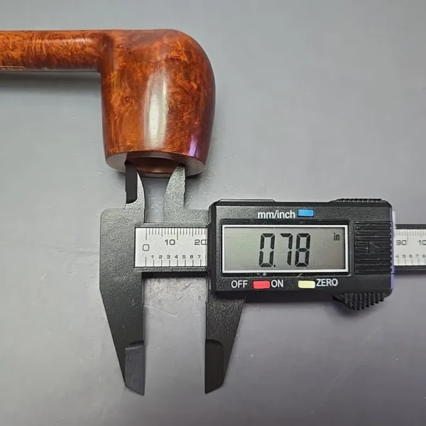 James Upshall A Grade Group 5 Smooth Canadian Estate Briar Pipe, Unsmoked - Image 13