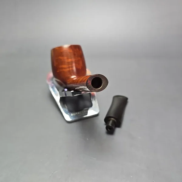 James Upshall A Grade Group 5 Smooth Canadian Estate Briar Pipe, Unsmoked - Image 14