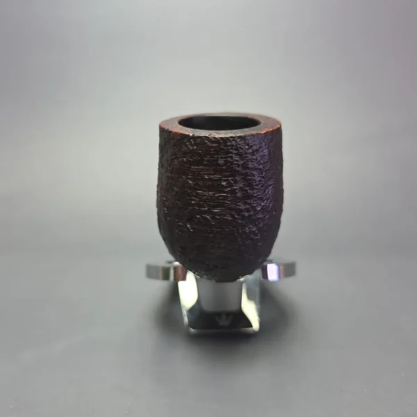 Dunhill 1973 Shell Briar LBS Sandblasted Army Mount Billiard Estate Briar Pipe, English Estates - Image 3