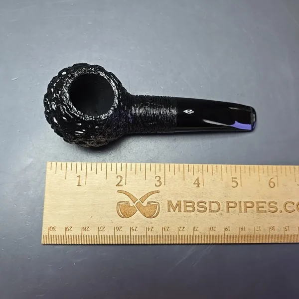 Savinelli 150th Anniversary Capri Root Briar 320 KS Rusticated Author Briar Pipe, New - Image 11