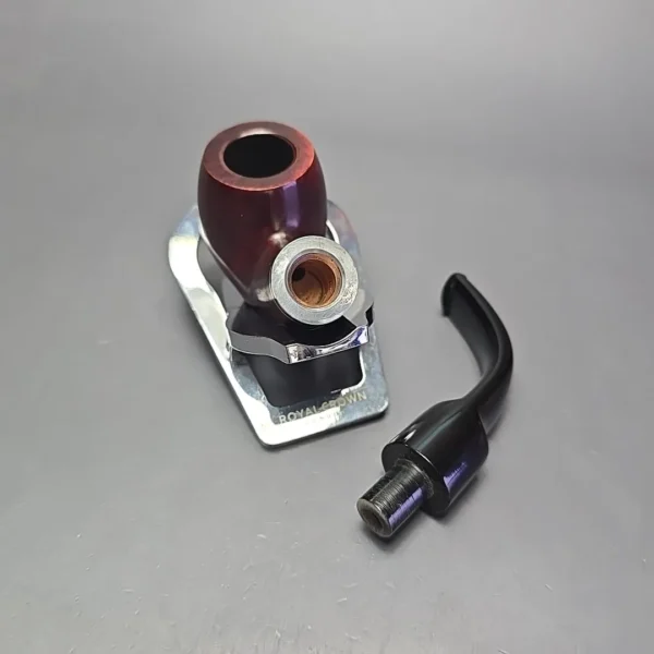 Peterson Killarney Red 230 Smooth Bent Billiard Briar Pipe, New - Image 14