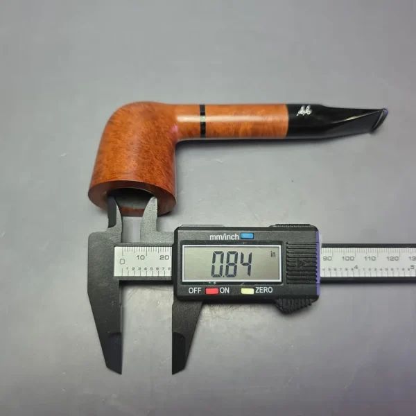 Gigi Executive Smooth Dublin Estate Briar Pipe, Unsmoked, 9mm - Image 10