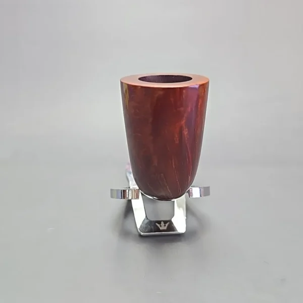 James Upshall A Grade Group 6 Smooth “Newmarket” Stack Estate Briar Pipe, Unsmoked - Image 3