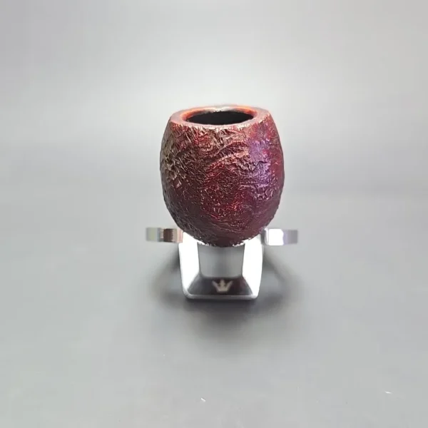 Peterson 2026 St Patrick's Day 87 Sandblasted Apple Briar Pipe, New - Image 3