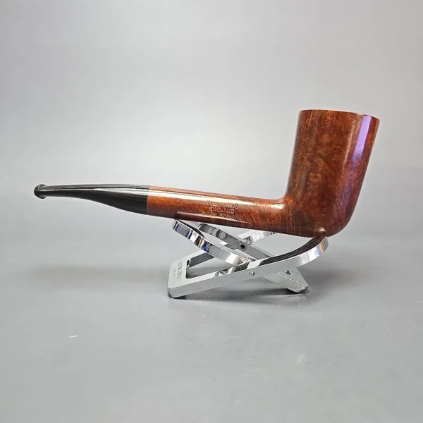 James Upshall A Grade Group 6 Smooth “Newmarket” Stack Estate Briar Pipe, Unsmoked - Image 4