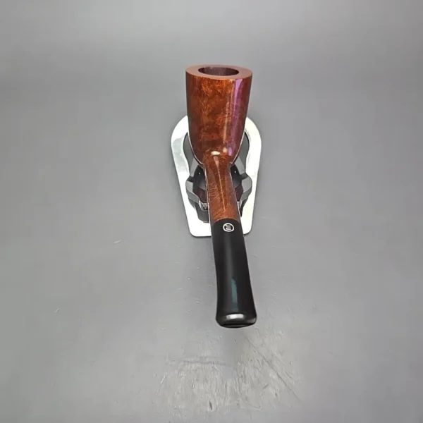 James Upshall A Grade Group 6 Smooth “Newmarket” Stack Estate Briar Pipe, Unsmoked - Image 5