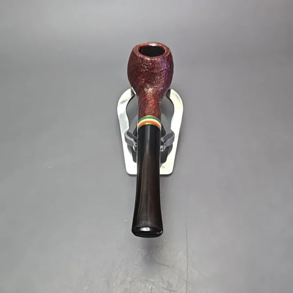 Peterson 2026 St Patrick's Day 87 Sandblasted Apple Briar Pipe, New - Image 5