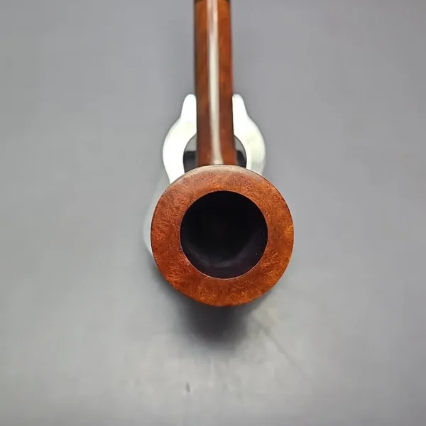 James Upshall A Grade Group 6 Smooth “Newmarket” Stack Estate Briar Pipe, Unsmoked - Image 6