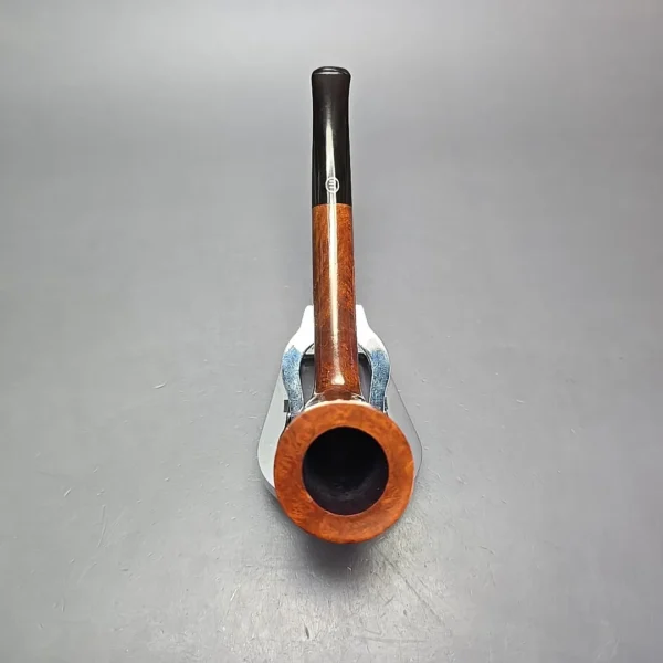 James Upshall A Grade Group 6 Smooth “Newmarket” Stack Estate Briar Pipe, Unsmoked - Image 8