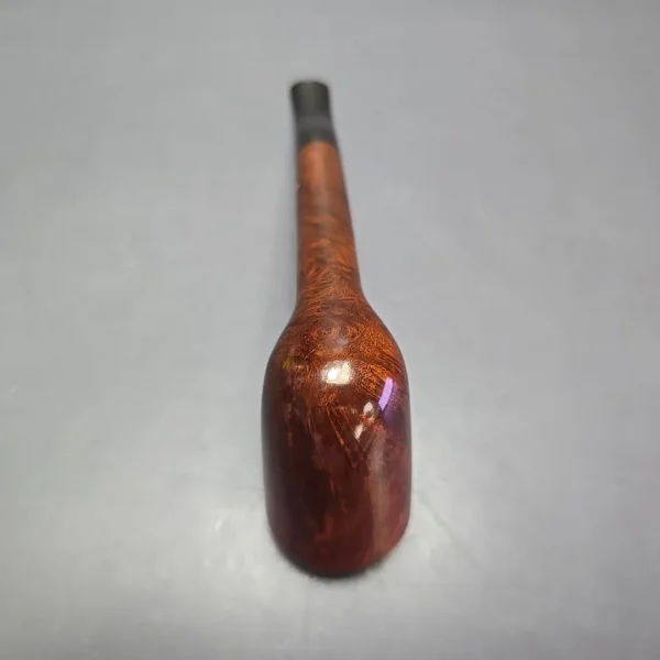 James Upshall A Grade Group 6 Smooth “Newmarket” Stack Estate Briar Pipe, Unsmoked - Image 9