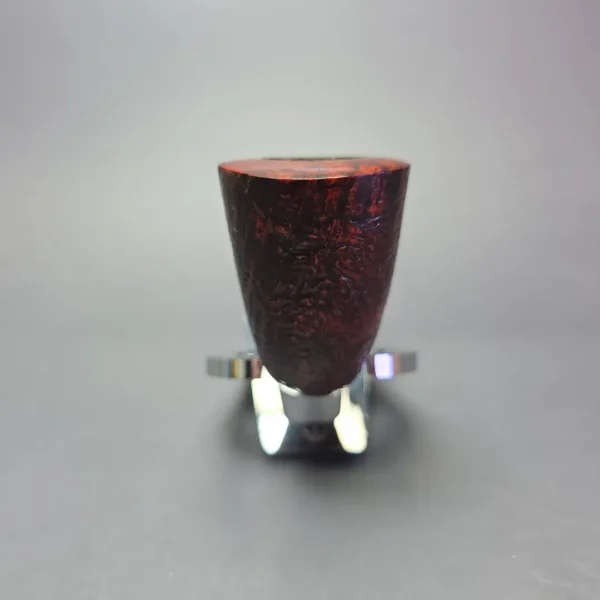 Bruno Nuttens Heritage H1 Partially Sandblasted Dublin Briar Pipe, New - Image 3