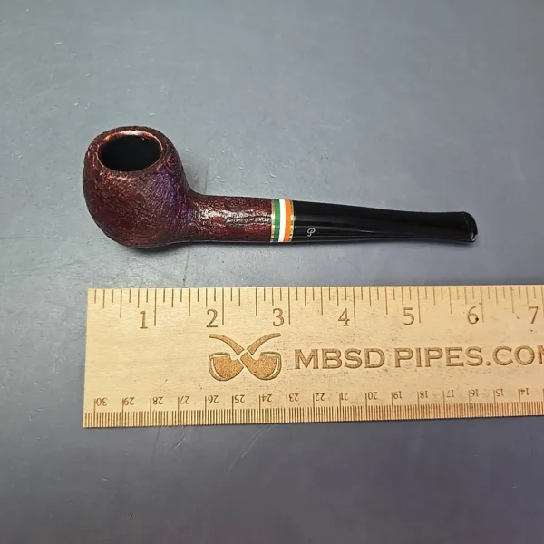Peterson 2026 St Patrick's Day 87 Sandblasted Apple Briar Pipe, New - Image 11