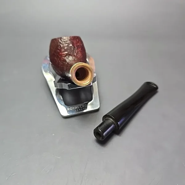 Peterson 2026 St Patrick's Day 87 Sandblasted Apple Briar Pipe, New - Image 13