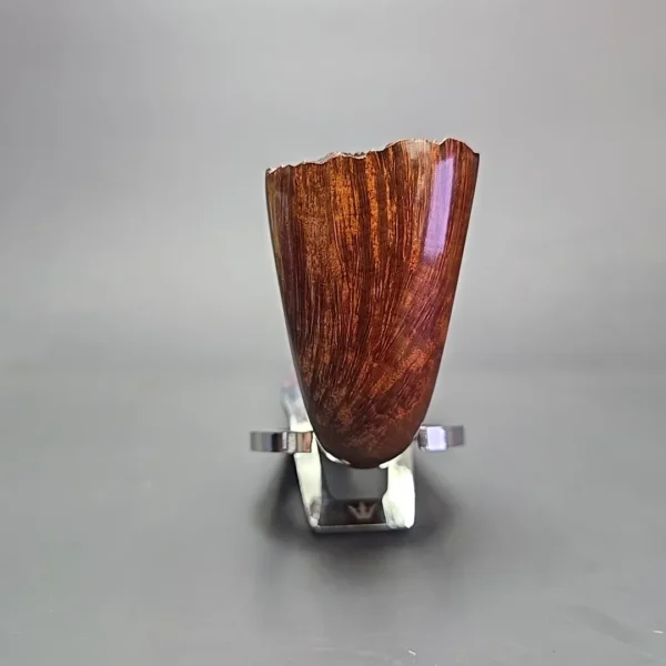 James Upshall A Grade EXL Smooth Panel Dublin Estate Briar Pipe, Unsmoked - Image 3