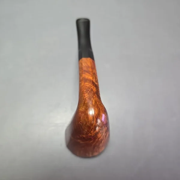 James Upshall A Grade EXL Smooth Panel Dublin Estate Briar Pipe, Unsmoked - Image 9