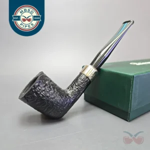 Peterson Army Filter 120 Sandblasted Dublin Briar Pipe, New, 9mm