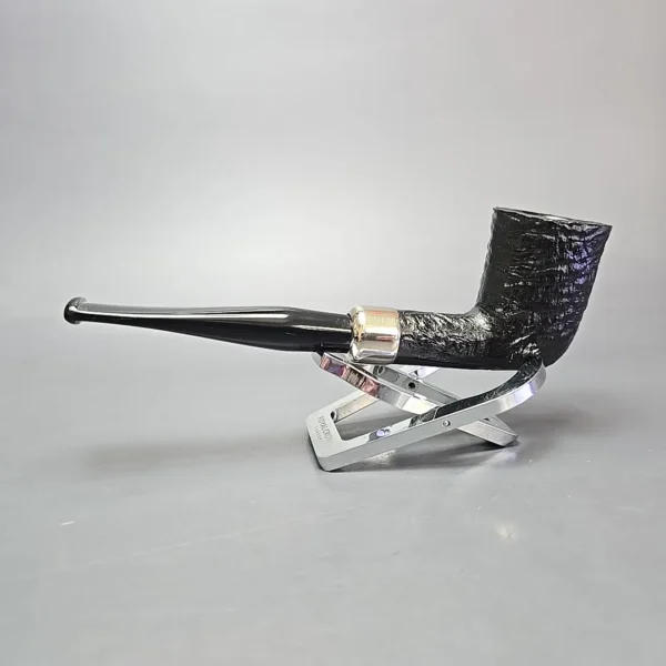 Peterson Army Filter 120 Sandblasted Dublin Briar Pipe, New, 9mm - Image 4
