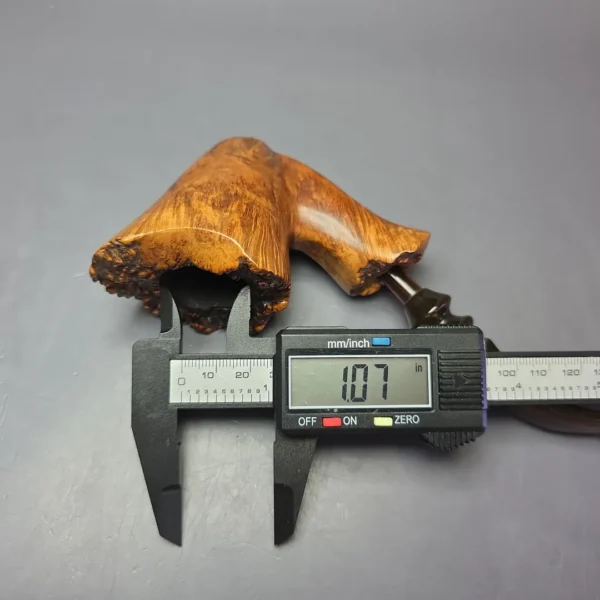 Ben Wade (Preben Holm) Tawny XL Smooth Freehand Estate Briar Pipe, Danish Estates - Image 11