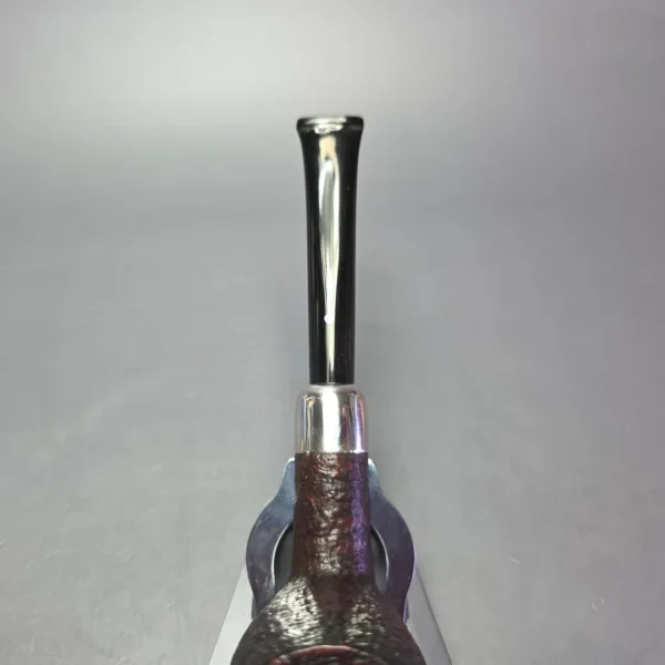 Dunhill 1973 Shell Briar LBS Sandblasted Army Mount Billiard Estate Briar Pipe, English Estates - Image 6
