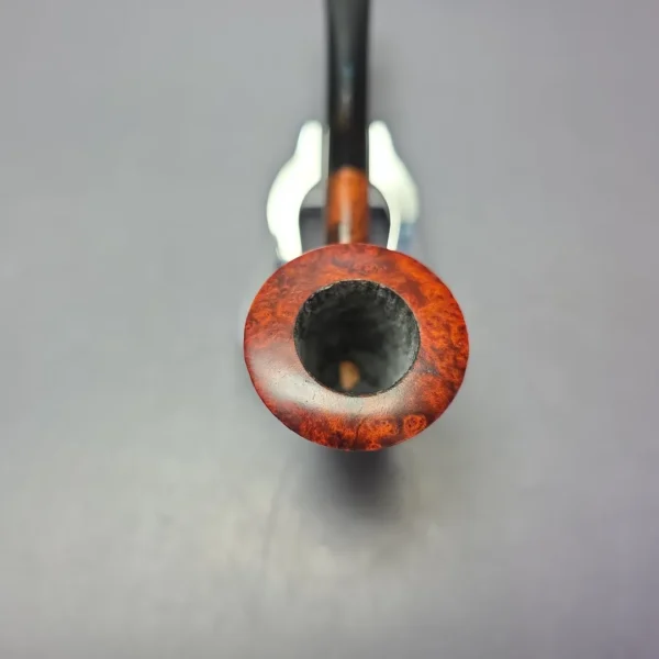 Bruno Nuttens Heritage H1 Partially Sandblasted Dublin Briar Pipe, New - Image 5