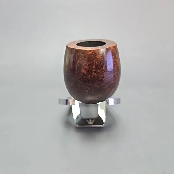 James Upshall A Grade Group 4 Smooth Apple Estate Briar Pipe, Unsmoked - Image 3