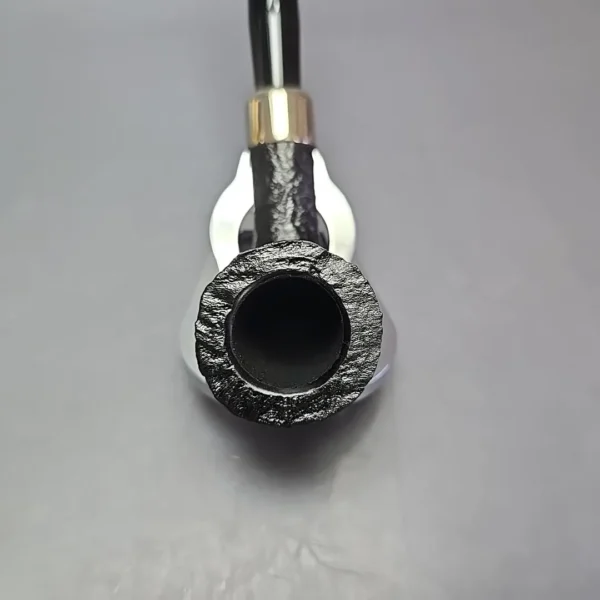 Peterson Army Filter 120 Sandblasted Dublin Briar Pipe, New, 9mm - Image 6