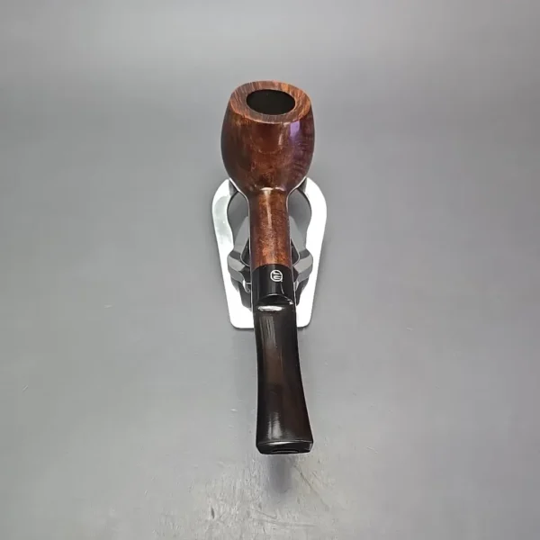James Upshall A Grade Group 4 Smooth Apple Estate Briar Pipe, Unsmoked - Image 5